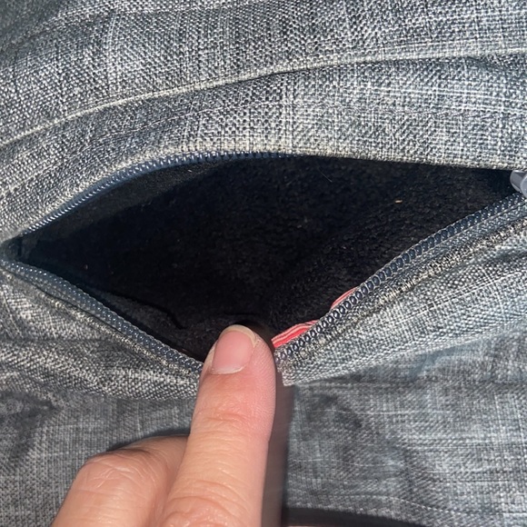 Herschel grey backpack - Picture 9 of 12